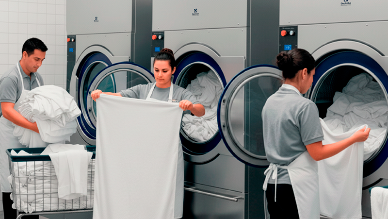 Equipamiento Lavandería